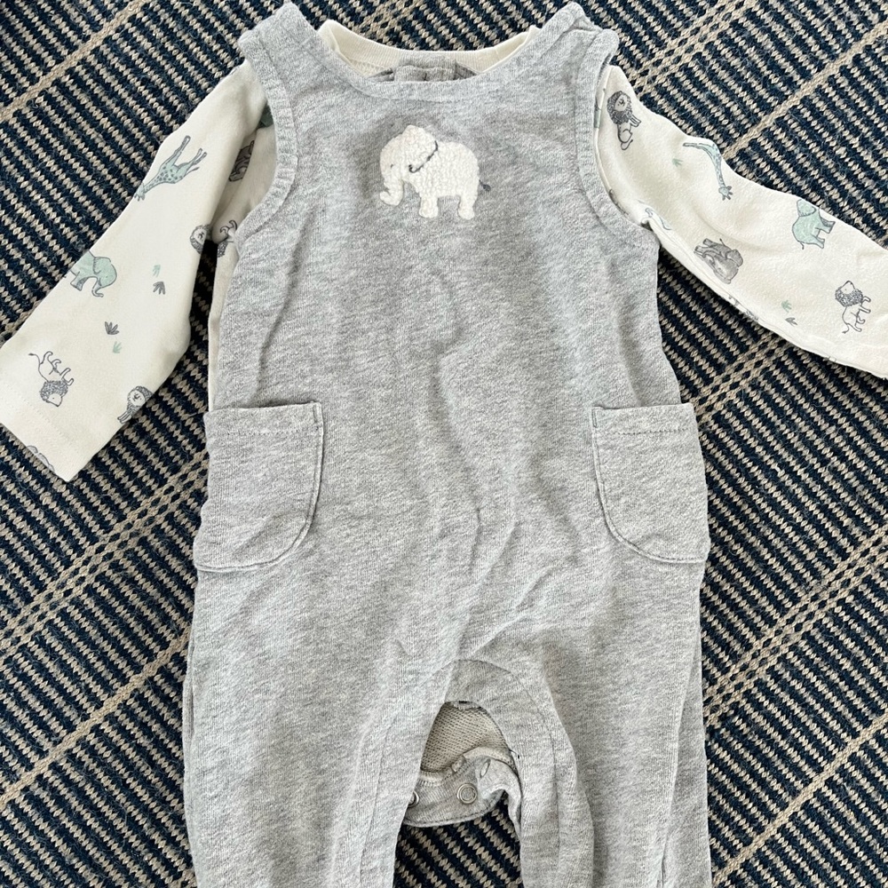 0-3 baby romper